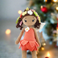A Orange Fairy Doll
