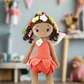A Orange Fairy Doll