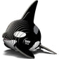 Orca 3D Cardboard Model Kit Eugy