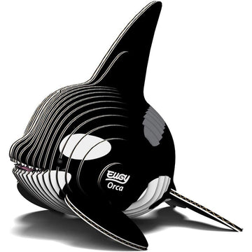 Orca 3D Cardboard Model Kit Eugy
