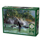 Orcas 1000 Piece Jigsaw Puzzle Cobble Hill