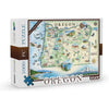 Oregon 1000 Piece Jigsaw Puzzle Xplorer Maps