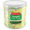 Oregon State 100 Piece Magnetic Jigsaw Puzzle Geotoys