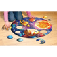 Outer Space 58 Piece Giant Floor Round Jigsaw Puzzles Eurographics