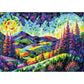 Over the Hills to Dreamland 1000 Piece Jigsaw Puzzle Enjoy
