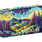 Over the Hills to Dreamland 1000 Piece Jigsaw Puzzle Enjoy