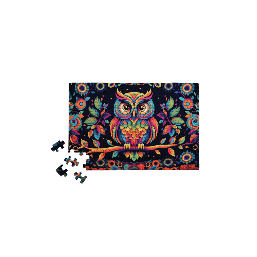 Owl for Animal Lovers 150 Piece Mini Jigsaw Puzzle Micro Puzzles