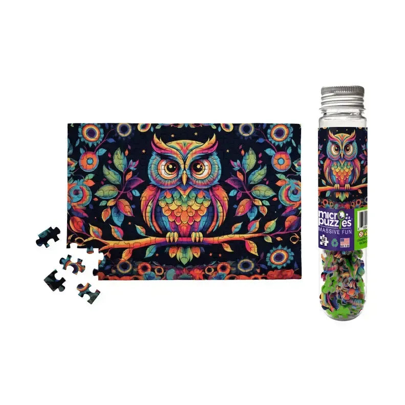 Owl for Animal Lovers 150 Piece Mini Jigsaw Puzzle Micro Puzzles