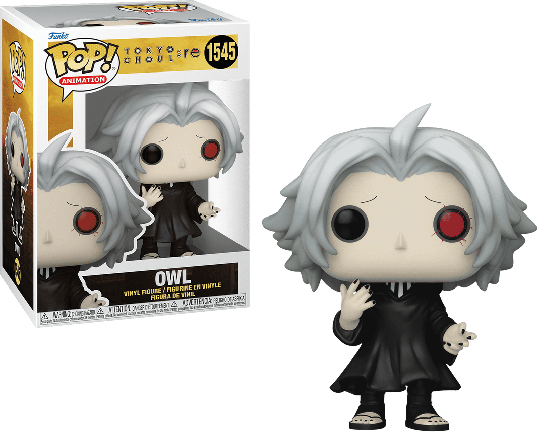 Owl #1545 Funko Pop! Animation Tokyo Ghoul : re