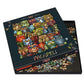 Owls 211 Piece Jigsaw Puzzle with Display Frame Curiosi