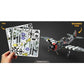P-47 Thunderbolt 3D Steel Model Kit Metal Earth