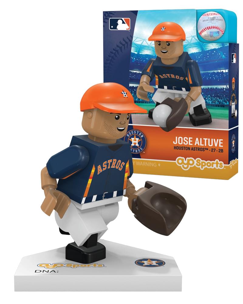 Houstonastros Jose Altuve Limited Edition Oyo Minifigure
