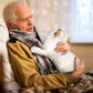 Assistex Therapy Cat Plush for Seniors with Dementia – Realistic Stuffed Animal Companion for Alzheimer’s, Memory Loss, Elderly Comfort – Soft, Calming, Lifelike Cat Toy