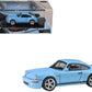 1987 RUF CTR Gulf Blue 1/64 Diecast Model Car by Paragon Models