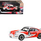 1976 Porsche 911 Carrera RSR 3.0 Ecuador #4 inchFernando Maderainch White and Red with Graphics 1/64 Diecast Model Car by Paragon Models