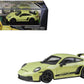 2025 Porsche 911 GT3 (992.2) Cartagena Yellow with Black Stripes 1/64 Diecast Model Car by Paragon Models