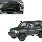 2014 Toyota Land Cruiser LC 76 Military Green 1/64 Diecast Model Car by Paragon Models