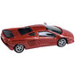 1991 Cizeta V16T Rosso Diablo Red Metallic 1/64 Diecast Model Car By Paragon Models