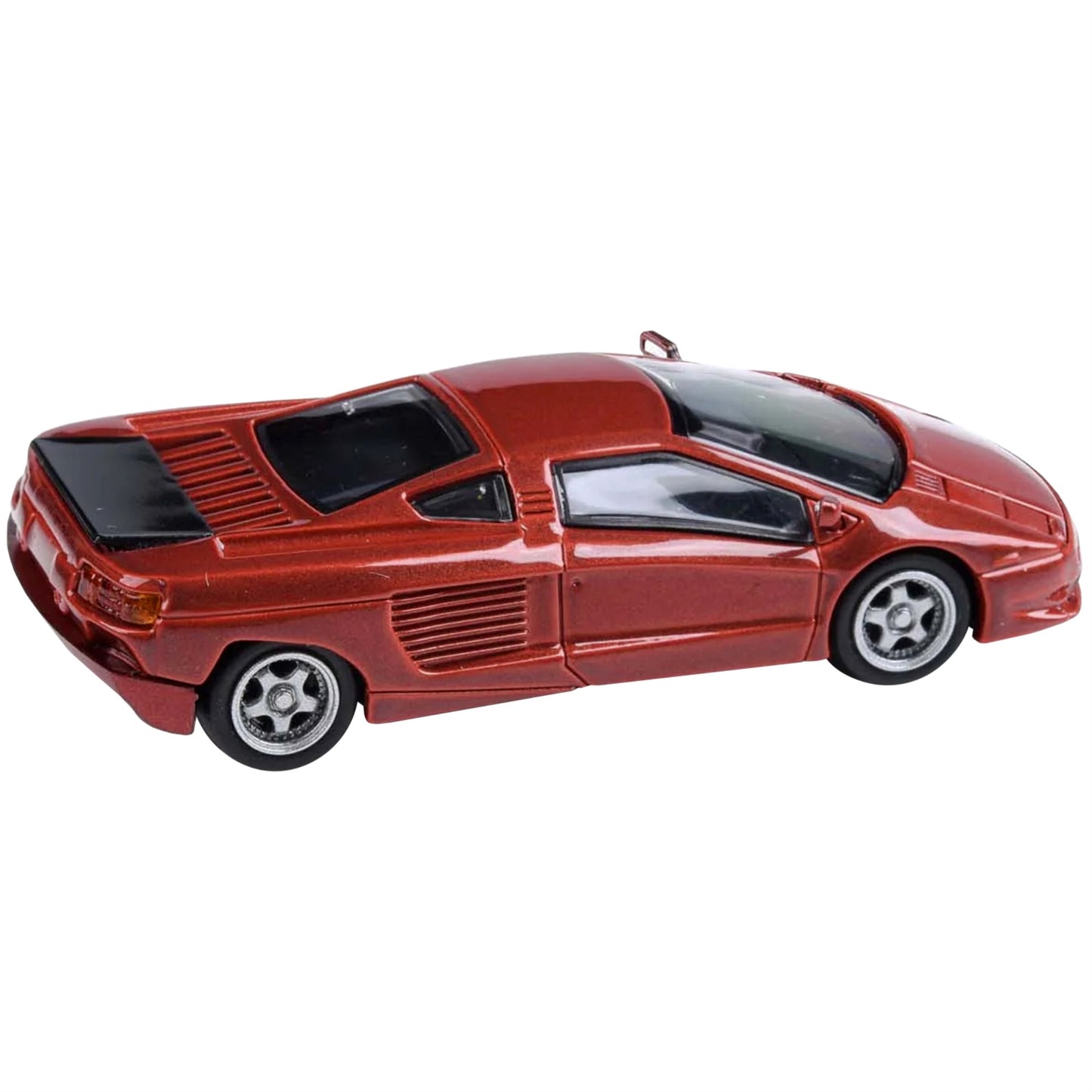 1991 Cizeta V16T Rosso Diablo Red Metallic 1/64 Diecast Model Car By Paragon Models
