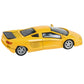 1991 Cizeta V16T Super Fly Yellow 1/64 Diecast Model Car By Paragon Models