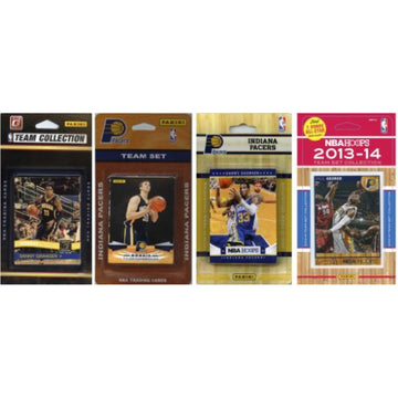 Nba Indiana Pacers 4 Different Licensed Trading Card Team Sets