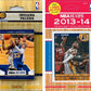 NBA Indiana Pacers 6 Different Licensed Trading Card Team Sets