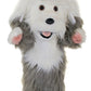 Long-Sleeved Glove Puppets: Old English Sheepdog