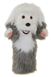 Long-Sleeved Glove Puppets: Old English Sheepdog