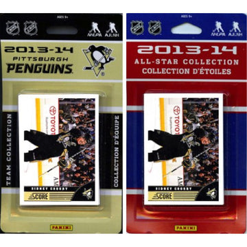 Nhl Pittsburgh Penguins Licensed 2013-14 Score Team Set And All-Star Set