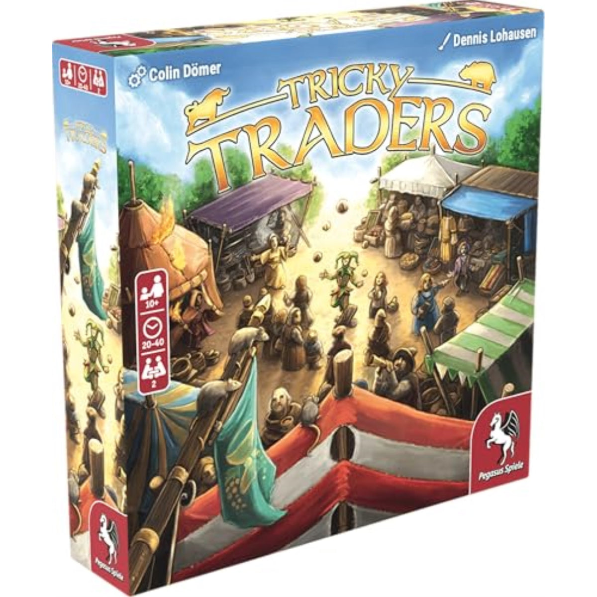 Tricky Traders Board Game