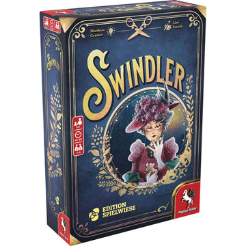 Swindler - Board Game By Pegasus Spiele - 2-4 Players - 45-60 Minutes Of Gameplay - Games For Game Night - Teens And Adults Ages