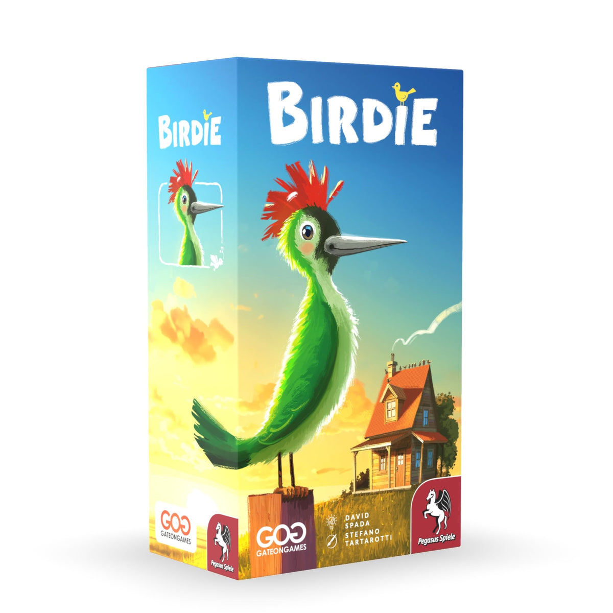 Pegasus Spiele Birdie Card Game