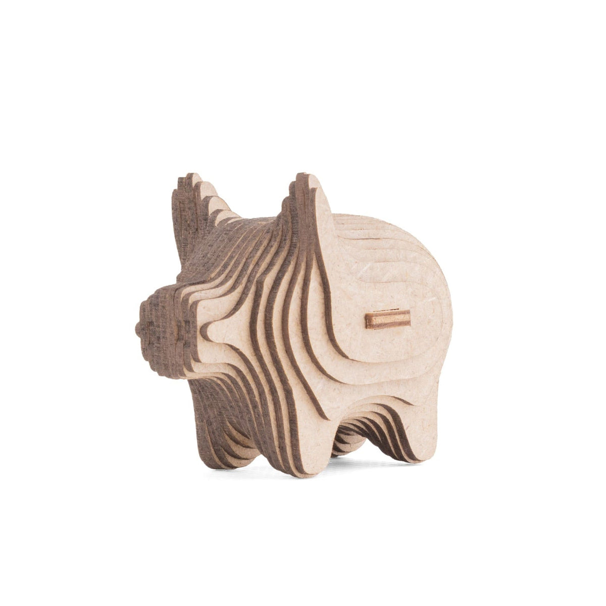 Pig Mini — Wooden Mini Model, 32 Pieces
