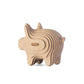 Pig Mini — Wooden Mini Model, 32 Pieces