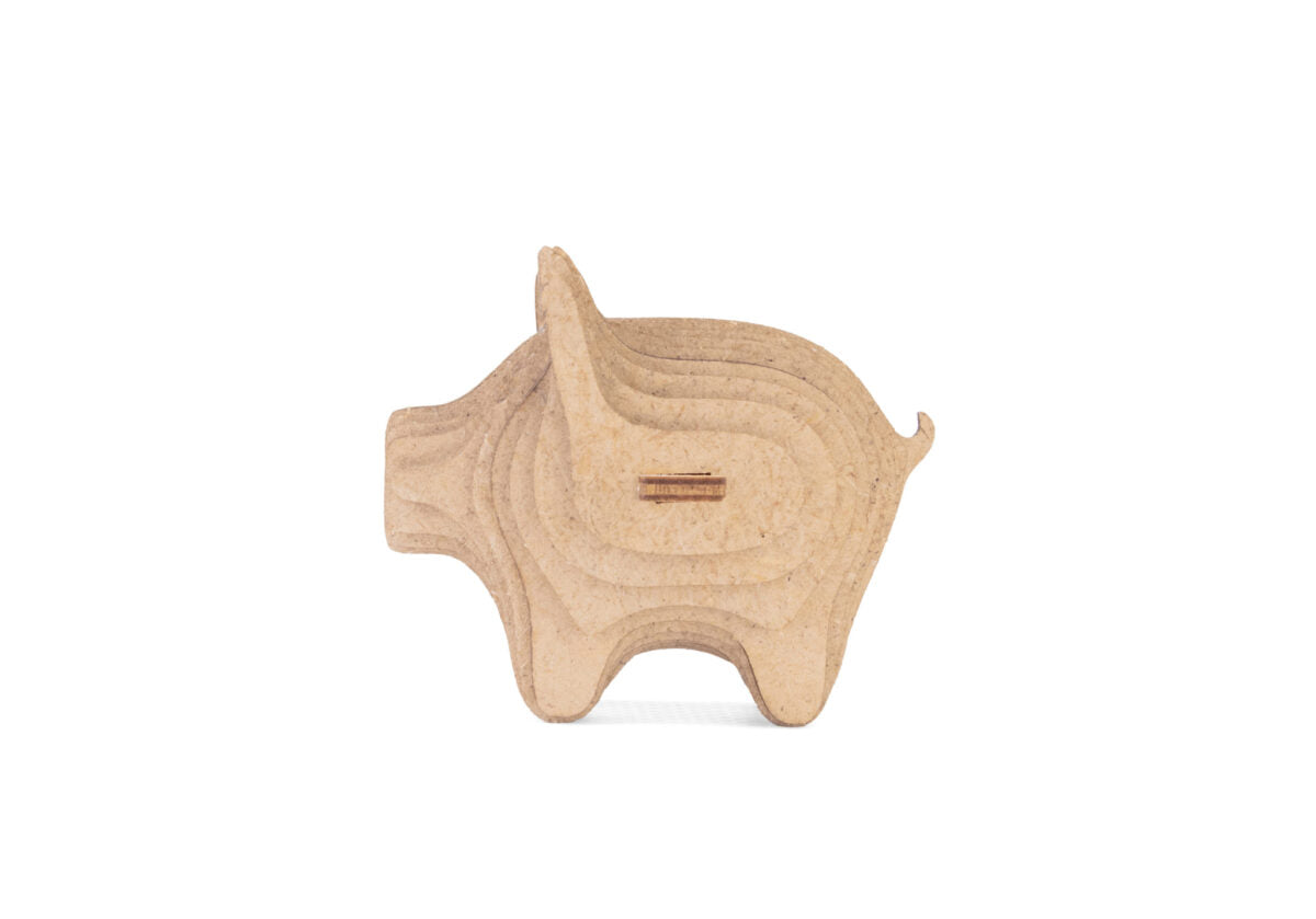 Pig Mini — Wooden Mini Model, 32 Pieces