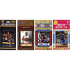 Nba Detroit Pistons 4 Different Licensed Trading Card Team Sets
