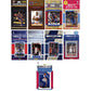 NBA Detroit Pistons 9 Different Licensed Trading Card Team Sets