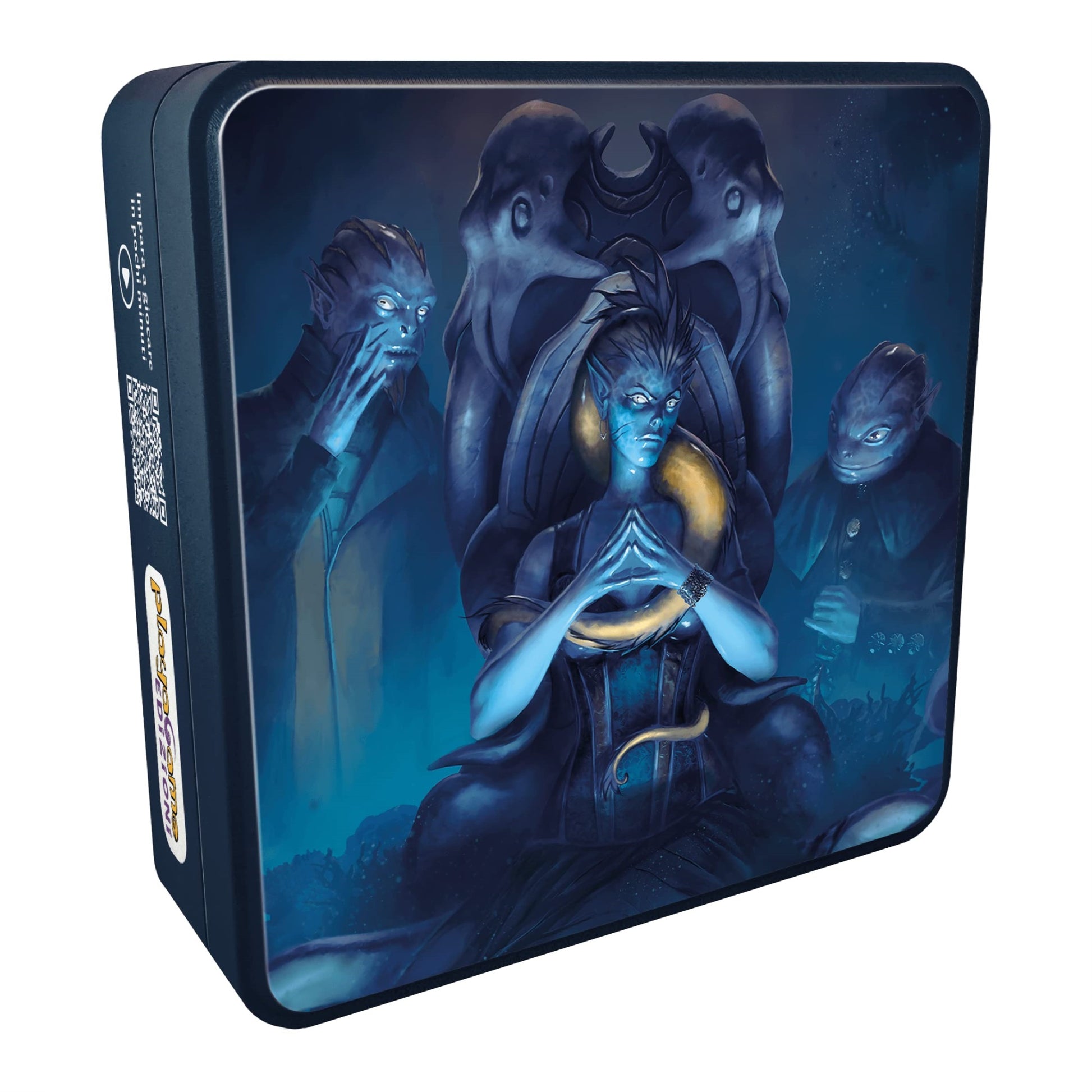 Conspiracy - Abyss Universe - Blue