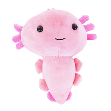 Axolotl 8 Inch Plush Collectible | Pink