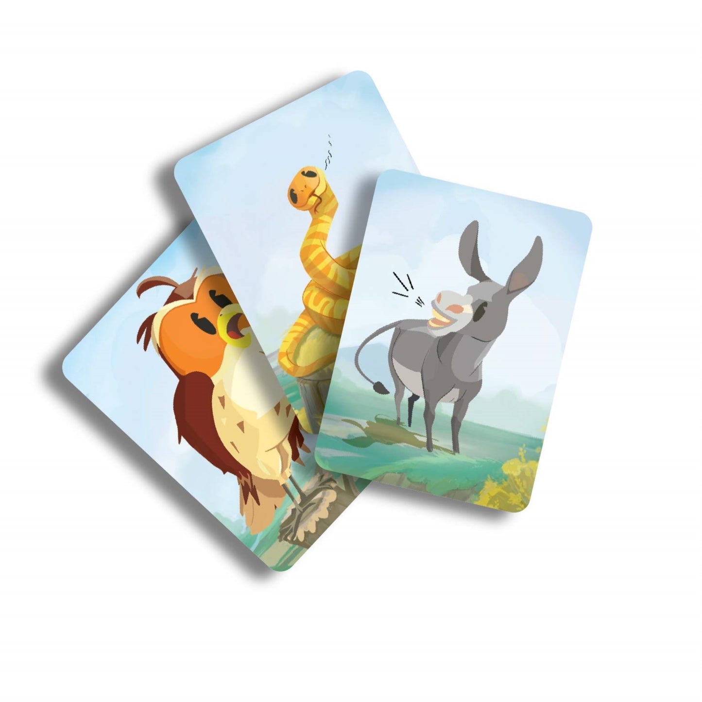Ultra Pro Snorta! Game - Matching Animal Sounds, Cardstock, Multicolor, Model 66701, Family Fun Card Game