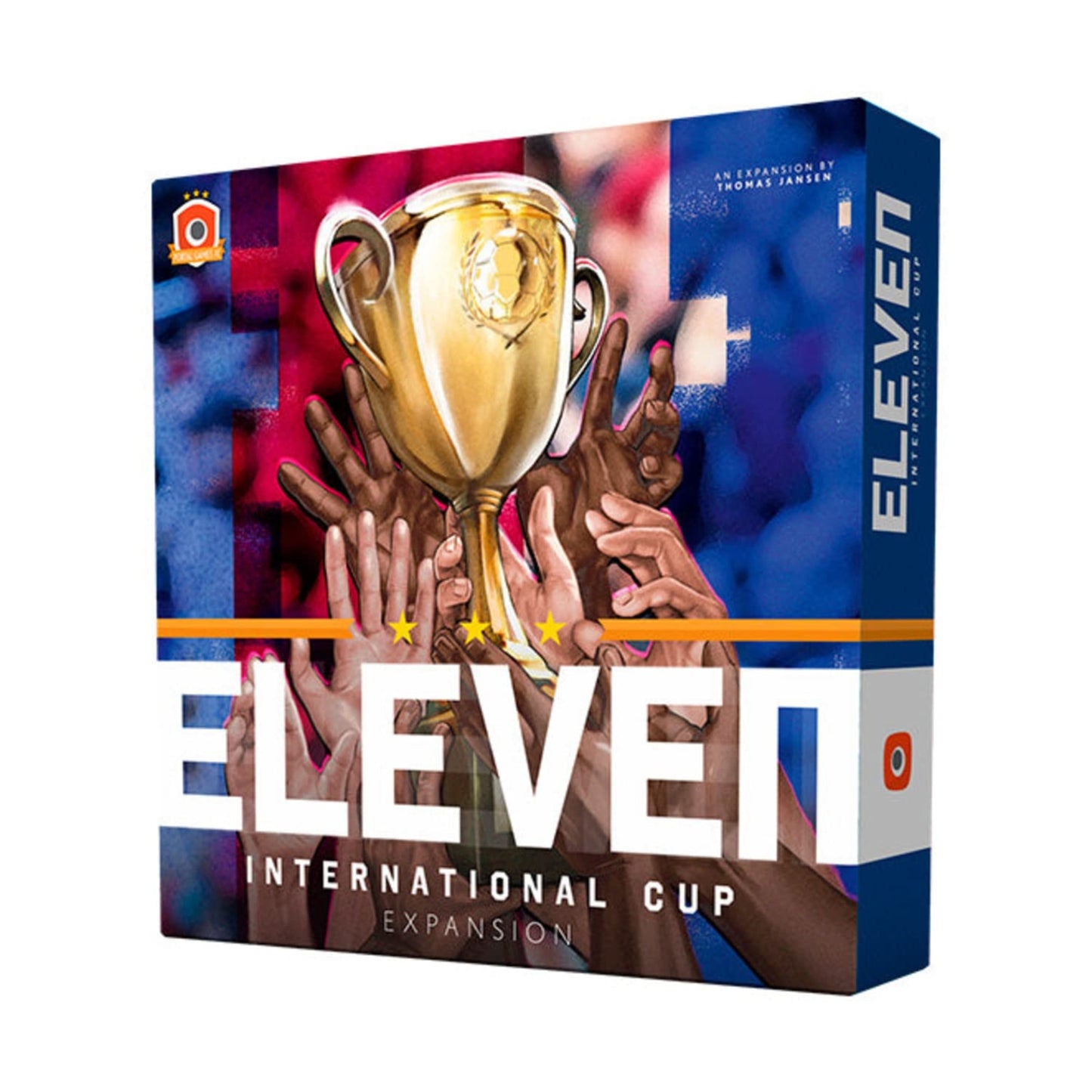 Eleven: International Cup By Portal Games, Strategy Board Game