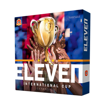 Eleven: International Cup By Portal Games, Strategy Board Game