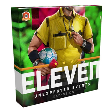 Eleven: Unexpected Events By Portal Games, Strategy Board Game