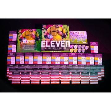 Eleven: Unexpected Events By Portal Games, Strategy Board Game