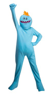 Rick And Morty Mr. Meeseeks Teen Costume - Size 14-16