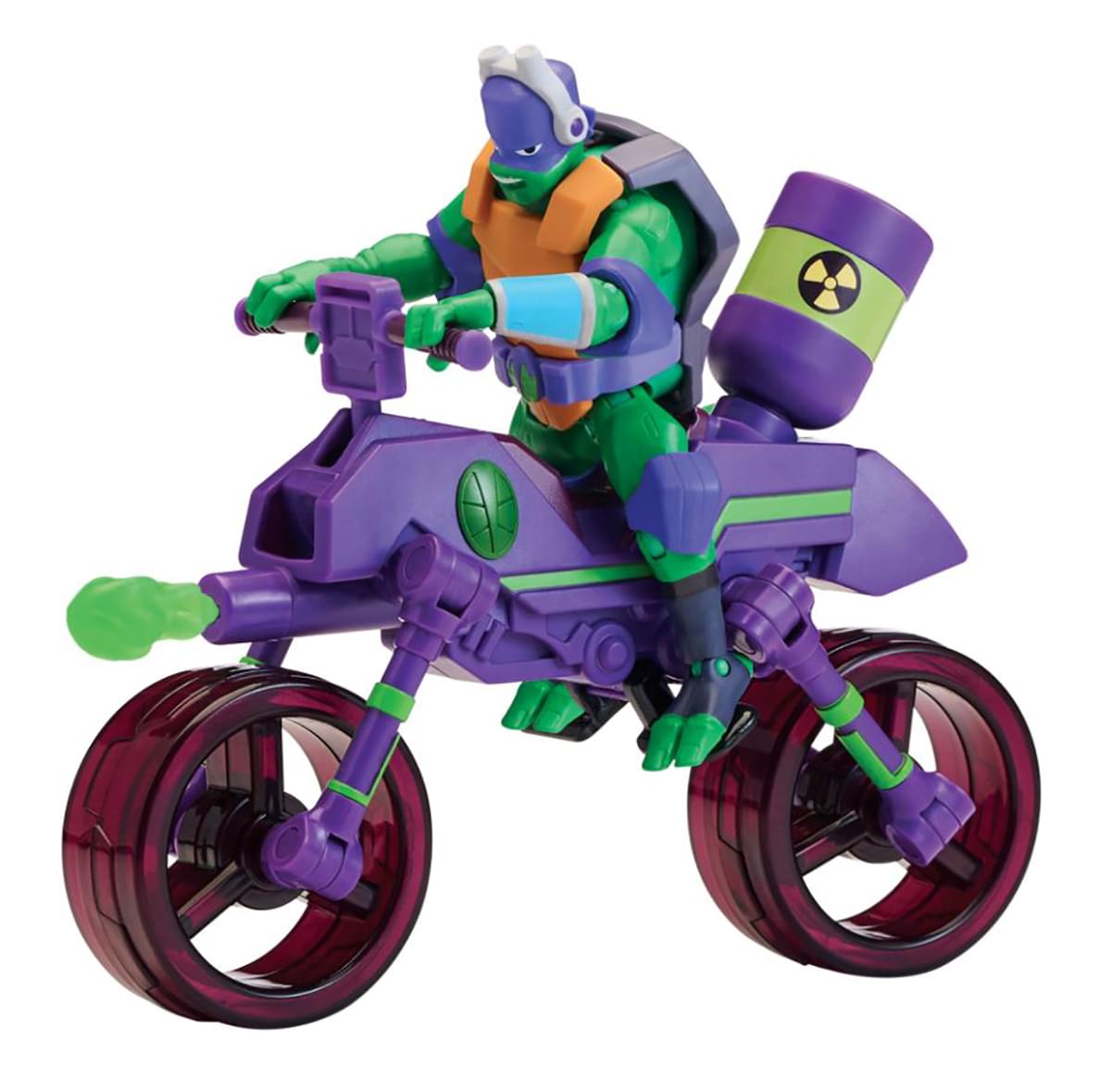 Rise Of The Teenage Mutant Ninja Turtles Bug Buster Cycle With Donnie