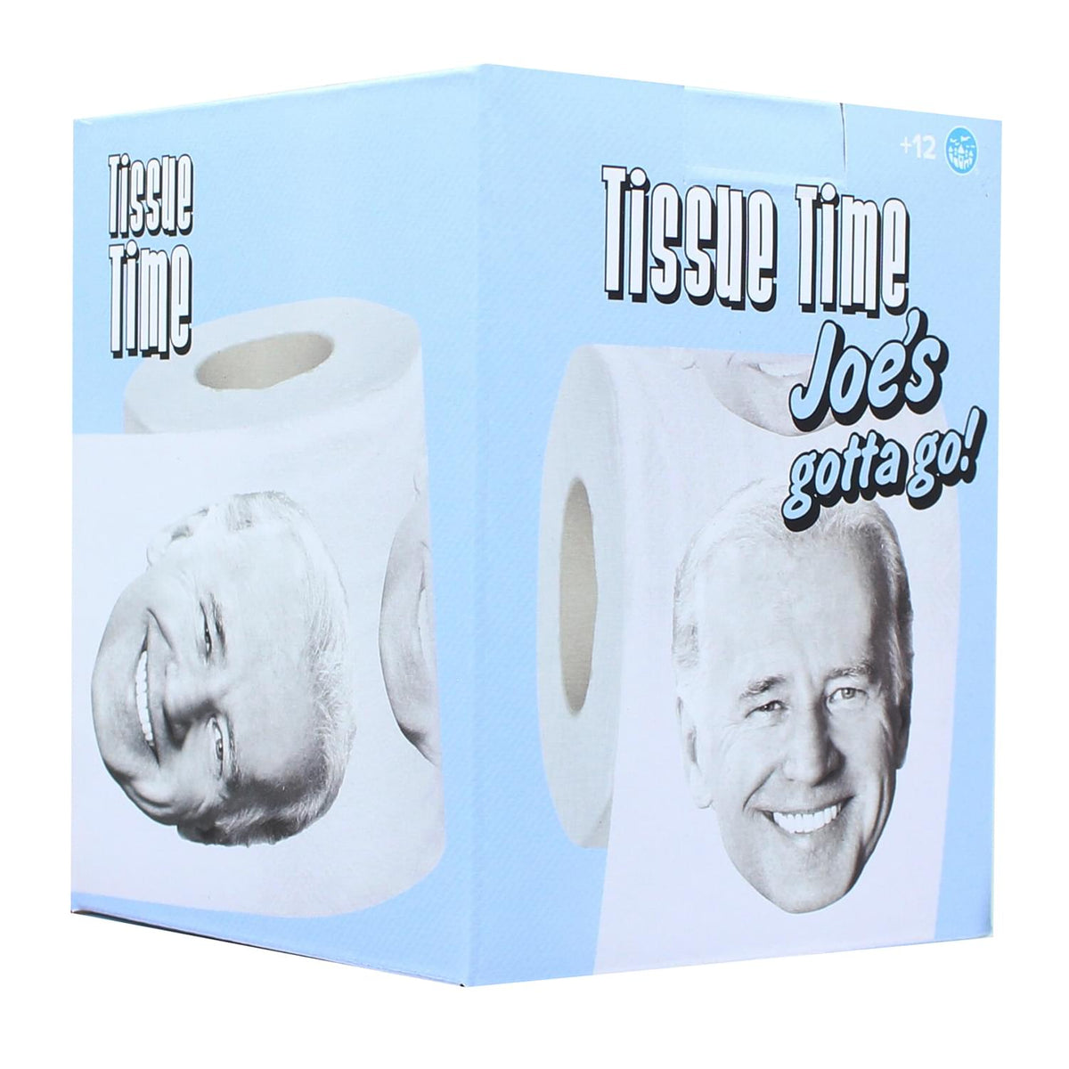 Tissue Time Joe Biden Joe Gotta Go Novelty Toilet Paper | One Roll