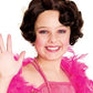 20'S Flapper Child Costume Wig One Size