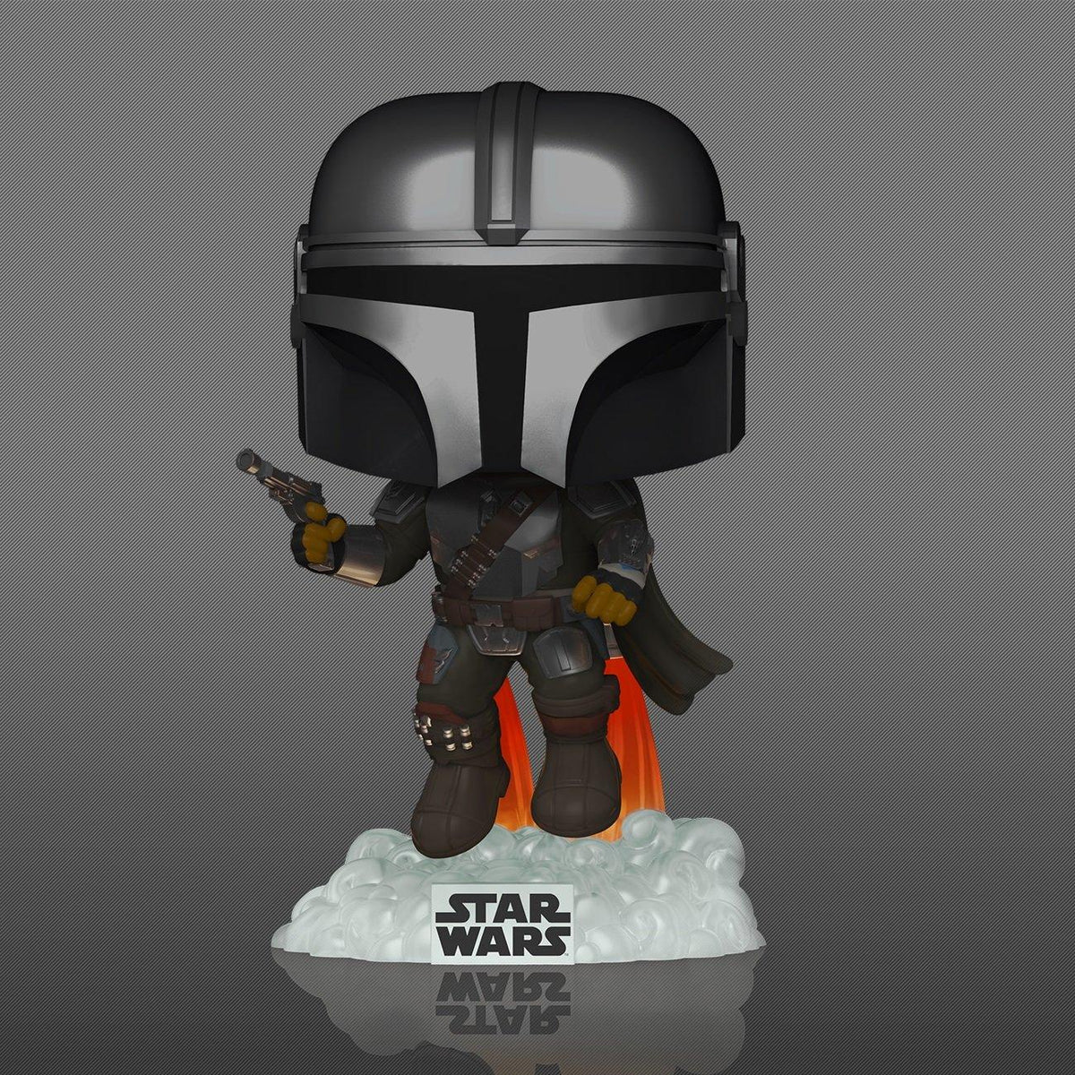 The Mandalorian #408 Glow In The Dark Funko Insider Club Funko Pop! Star Wars The Mandalorian