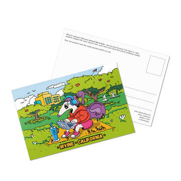 ZillyTales Postcard - Anthill Chronicles, Irvine